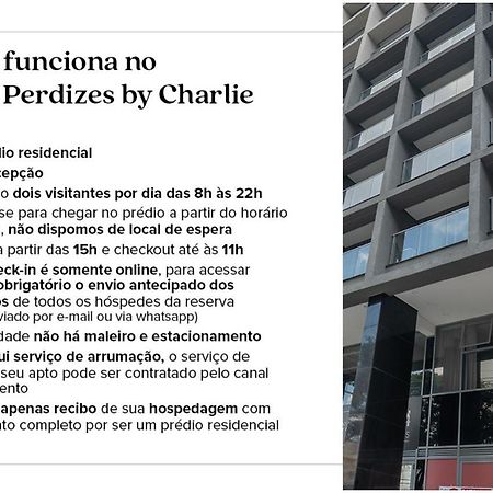 Housi Perdizes By Charlie Leilighet São Paulo Eksteriør bilde