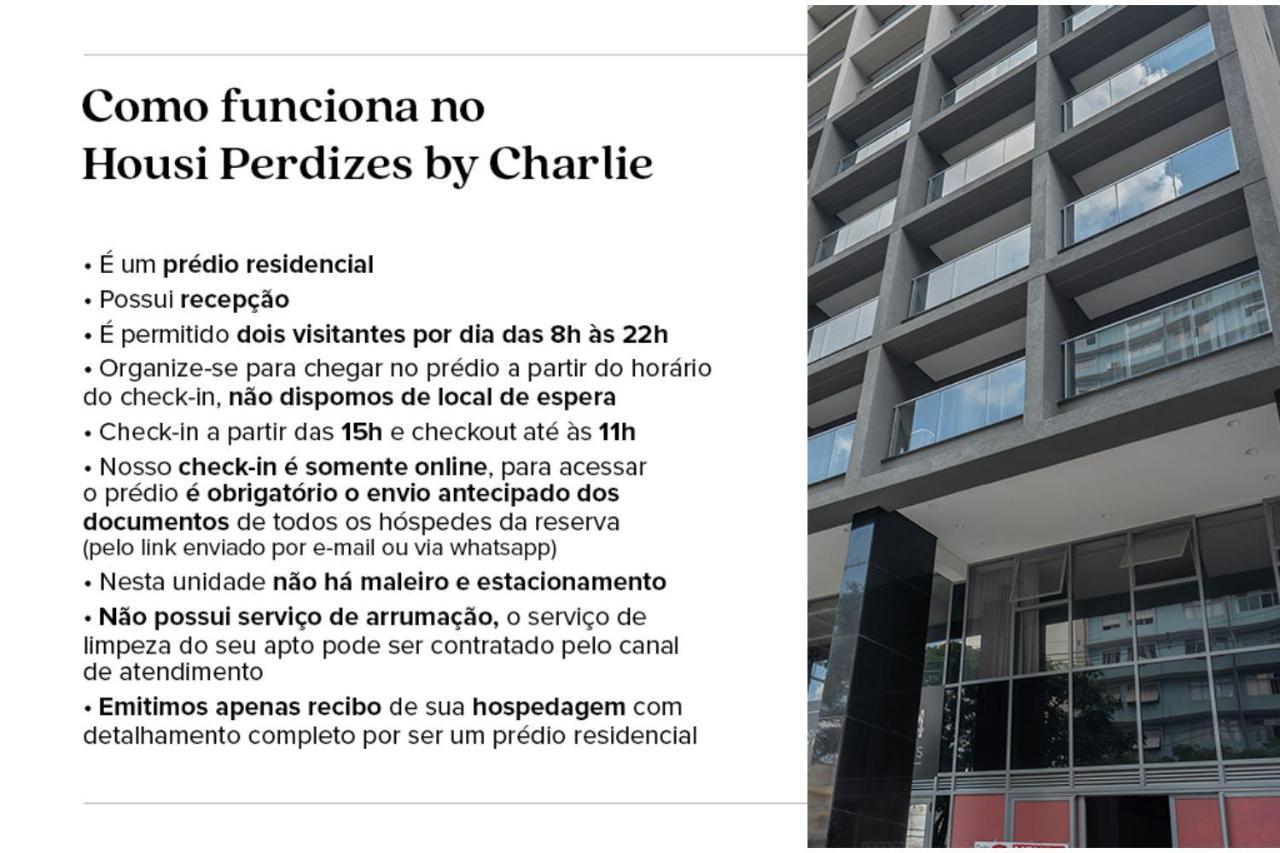 Housi Perdizes By Charlie Leilighet São Paulo Eksteriør bilde